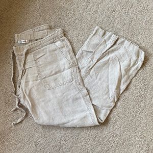 Stylish linen pants